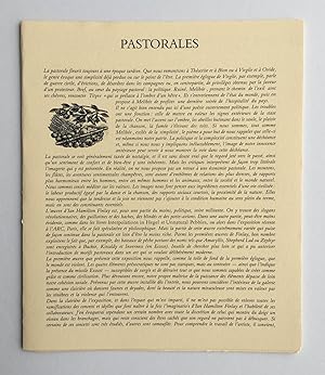 Seller image for Pastorales for sale by William Allen Word & Image