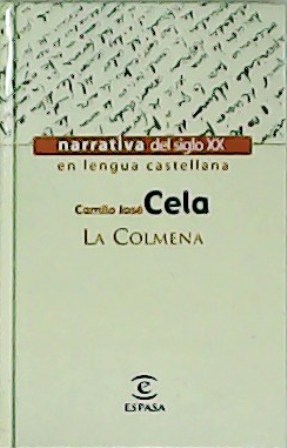 Imagen del vendedor de La Colmena. a la venta por Librera y Editorial Renacimiento, S.A.