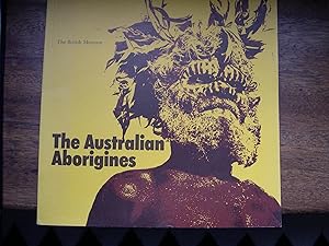 Imagen del vendedor de The Australian Aborigines a la venta por Bird's Books