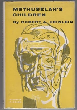 Imagen del vendedor de Methuselah's Children by Robert A. Heinlein (First Edition) Original DJ a la venta por Heartwood Books and Art