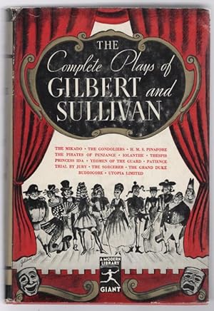 The Complete Plays of Gilbert and Sullivan by Gilbert & Sullivan