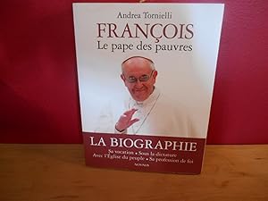 Bild des Verkufers fr Francois, le pape des pauvres zum Verkauf von La Bouquinerie  Dd