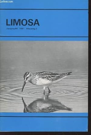 Bild des Verkufers fr Limosa Jaargang 64 - 1991 Aflevering 2. Sommaire : Een sprankje hoop voor de Ortolaan Embirza hortulana ? - Een studie van Sperwers - Broedende Dwergmeeuwen Larus minutus op de Groningse kwelder - etc. zum Verkauf von Le-Livre