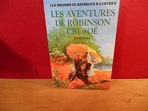 Image du vendeur pour Les aventures de Robinson Crusoe mis en vente par La Bouquinerie  Dd