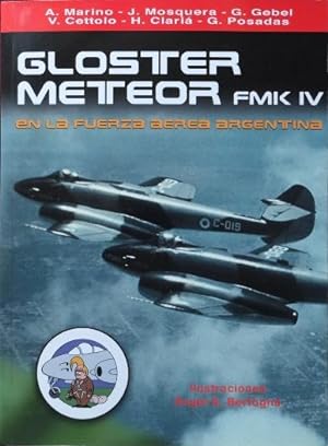 Gloster Meteor FMK IV en la Fuerza Aérea Argentina