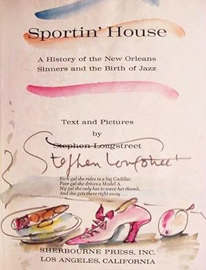 Sportin' House / [__SIGNED__EXTRA__ILLUSTRATED__] / New Orleans And The Jazz Story / A History Of...