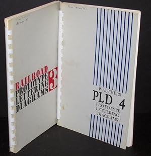 Immagine del venditore per PLD3 RAILROAD PROTOTYPE LETTERING DIAGRAMS 3 venduto da Eyebrowse Books, MWABA