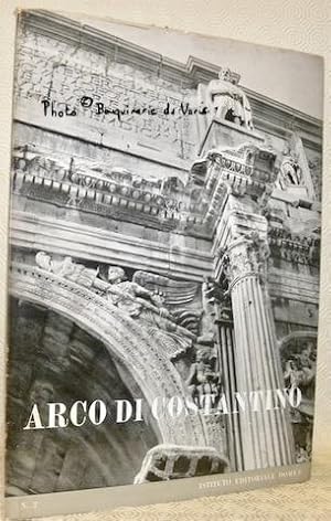 Bild des Verkufers fr Arco di Costantino. Album d'Italia. zum Verkauf von Bouquinerie du Varis