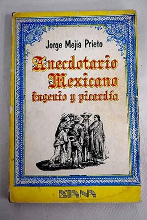 Imagen del vendedor de Anecdotario mexicano a la venta por Alcan Libros