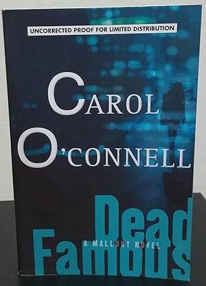 Seller image for Dead Famous (Signed) for sale by A Flare For Books