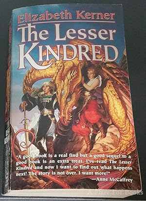 Seller image for The Lesser Kindred: Tales of Kolmar vol. 2 for sale by A Flare For Books