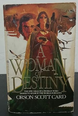 Seller image for A Woman of Destiny aka Saints (Signed) for sale by A Flare For Books