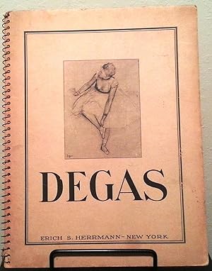 Seller image for Hilaire-Germain Edgard Degas, 1834-1917: 30 Drawings & Pastels-Spiralbound-1944 for sale by A Flare For Books