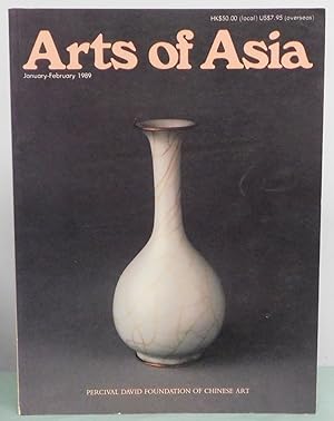 Image du vendeur pour Arts of Asia January-February 1989 - Percival David Foundation of Chinese Art mis en vente par Argyl Houser, Bookseller