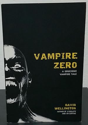 Seller image for Vampire Zero for sale by A Flare For Books
