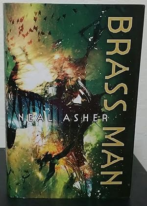 Seller image for Brass Man for sale by A Flare For Books