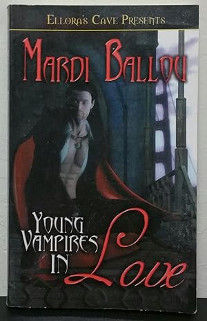 Image du vendeur pour Young Vampires in Love (Signed) mis en vente par A Flare For Books