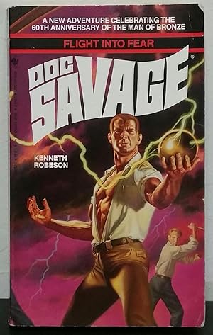 Seller image for Doc Savage: Flight Into Fear for sale by A Flare For Books