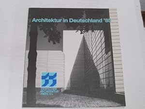 Bild des Verkufers fr Architektur in Deutschland 85. zum Verkauf von Der-Philo-soph