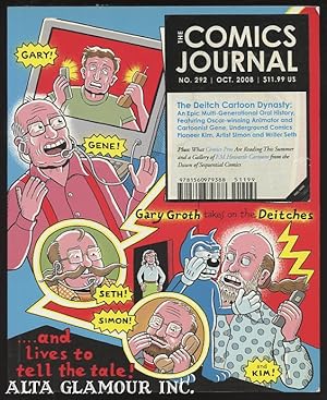 THE COMICS JOURNAL - No. 292 (The Deitch Cartoon Dynasty)