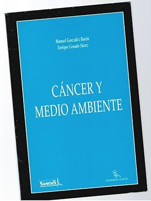 Seller image for Cncer y medio ambiente for sale by Librera Dilogo