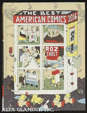 Seller image for THE BEST AMERICAN COMICS 2016 for sale by Alta-Glamour Inc.