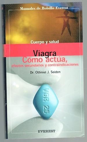 Imagen del vendedor de VIAGRA. CMO ACTA, EFECTOS SECUNDARIOS Y CONTRAINDICACIONES a la venta por Librera Dilogo