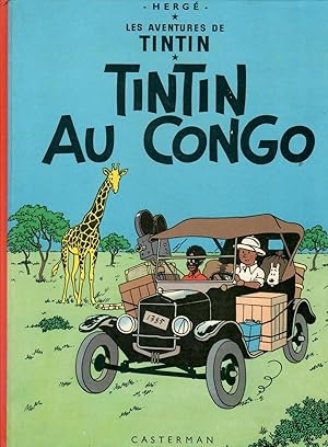 TINTIN AU CONGO - Les aventures de Tintin