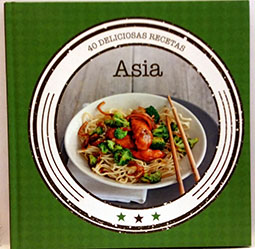 40 Deliciosas Recetas Asia