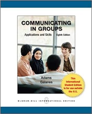 Seller image for Communicating in Groups, 8e for sale by READINGON LLC