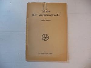 Seller image for Ist die Welt vierdimensional? for sale by Gebrauchtbcherlogistik  H.J. Lauterbach