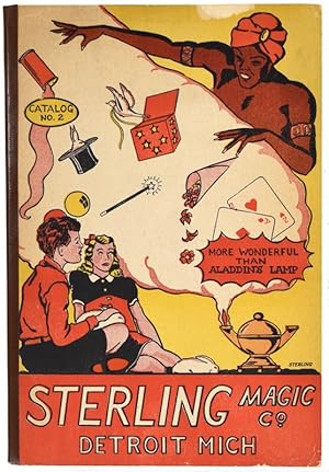 Bild des Verkufers fr Sterling Magic Co. Catalog No. 2 zum Verkauf von Quicker than the Eye