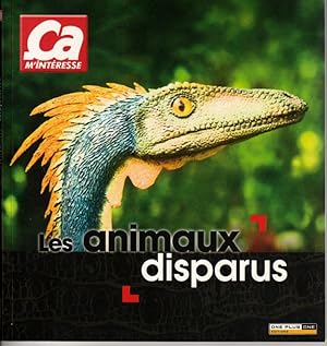 Seller image for Les animaux disparus for sale by L'ivre d'Histoires
