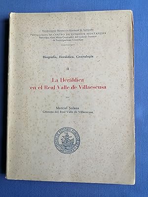 Imagen del vendedor de La Herldica en el Real Valle de Villaescusa a la venta por Perolibros S.L.