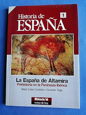 Seller image for Historia de Espaa. 1 : La Espaa de Altamira : prehistoria en la Pennsula Ibrica for sale by Perolibros S.L.