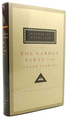 Image du vendeur pour THE GARDEN PARTY AND OTHER STORIES Everyman's Library #48 mis en vente par Rare Book Cellar