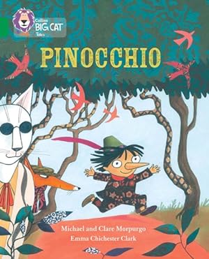 Seller image for Pinocchio : Band 15/Emerald for sale by GreatBookPrices