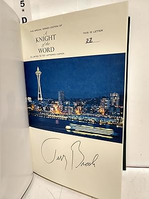 A Knight of the World (SIGNED Lettered Edition)