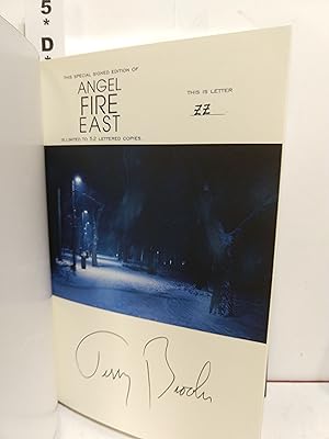 Seller image for Angel Fire East (SIGNED Lettered Edition) for sale by Fleur Fine Books