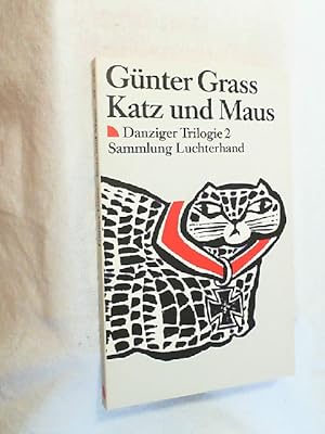 Imagen del vendedor de Katz und Maus : e. Novelle. Danziger Trilogie 2 a la venta por Versandantiquariat Christian Back