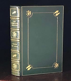 Seller image for The Complete Angler or the Contemplative Man's Recreation of Izaak Walton and Charles Cotton. Illustrated. Bayntun Signed Binding. for sale by Moroccobound Fine Books, IOBA