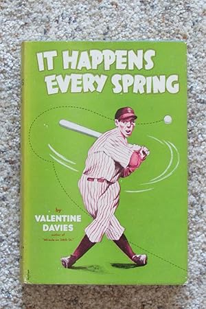 It Happens Every Spring -- in Rare Variant Dust Jacket