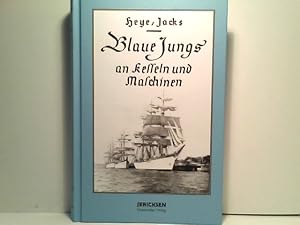 Blaue Jungs an Kesseln und Maschinen