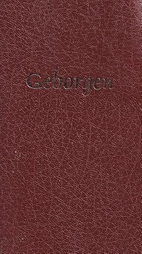 Seller image for Geborgen. for sale by Versandantiquariat Nussbaum