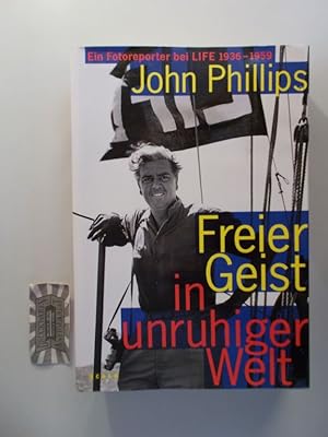 Bild des Verkufers fr Freier Geist in unruhiger Welt. Mit einem Geleitw. von Walter Keller. zum Verkauf von Druckwaren Antiquariat