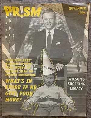 Prism, November 1994: "Punitive Pete" . . . Wilson's Shocking Legacy [cover titles].