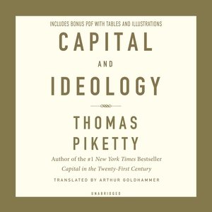 Seller image for Capital and Ideology : Library Edition for sale by GreatBookPrices