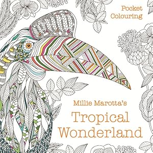 Imagen del vendedor de Millie Marotta's Tropical Wonderland Pocket Colouring a la venta por GreatBookPrices