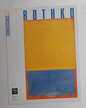 Image du vendeur pour Rothko - Connaissance des Arts - Numero Hors Series (pour l'exposition Ville De Paris, 13 Janvier - 18 Avril 1999) mis en vente par David Bunnett Books