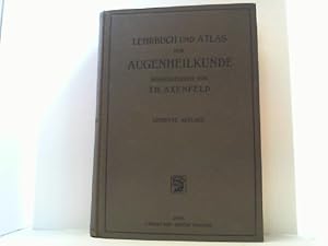 Imagen del vendedor de Lehrbuch und Atlas der Augenheilkunde. 7. Auflage. a la venta por Antiquariat Uwe Berg